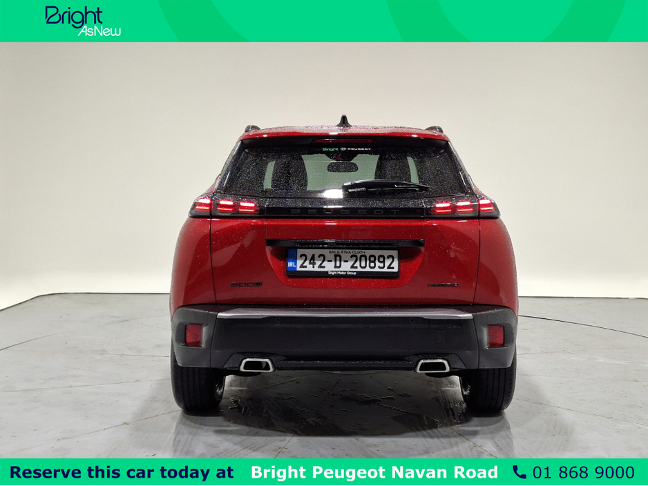 2024 Peugeot 2008 ALLURE 1.2 HYBRID 136 €29,950