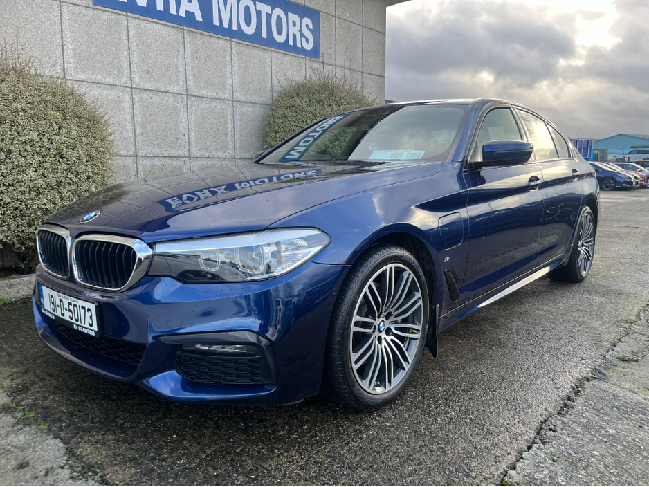 2019 BMW 5 Series 530e M-SPORT PHEV 2.0 PETROL €24,950