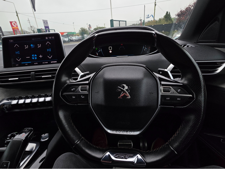 2018 Peugeot 5008 ( 182 REG ) GT LINE 7 SEATER  - DIGITAL DASH - CAMERA - ALLOYS -   CARPLAY ANDROID AUTO EU RADIO  PEARL WHITE €25,950