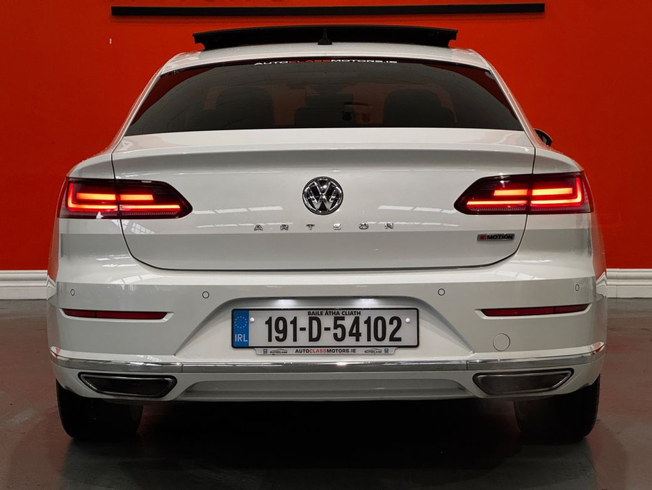 2019 Volkswagen Arteon 300 BHP 4MOTION FULL SPEC