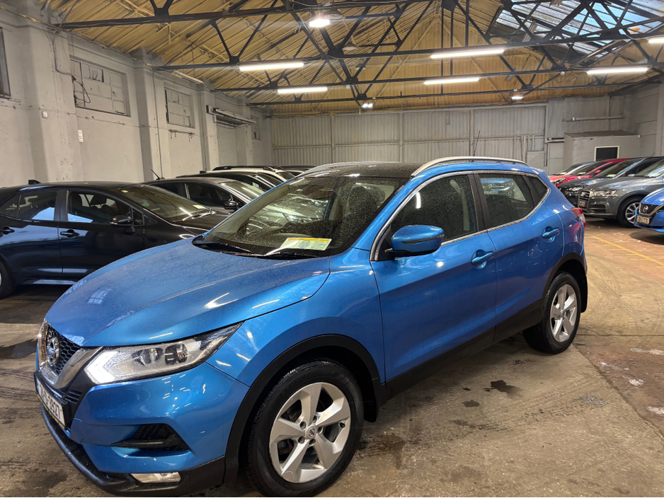 2021 Nissan Qashqai 1.5 DSL SE DCT MY20 4DR €18,999