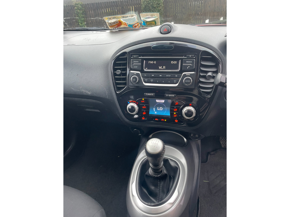 2016 Nissan Juke 1.2 SV €6,950