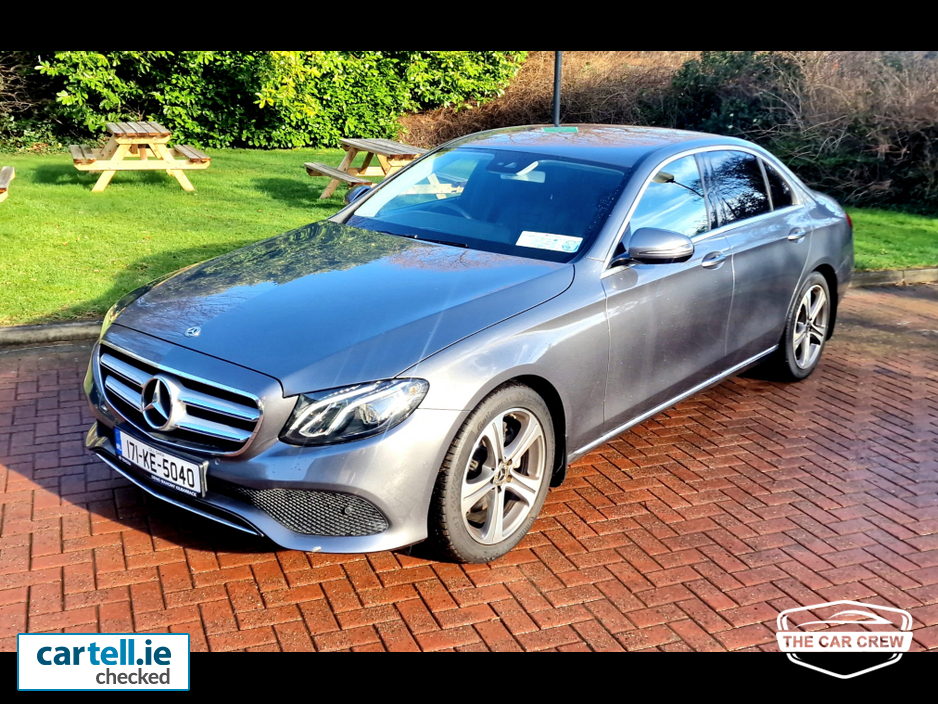 2017 Mercedes-Benz E Class E SERIES D SE 4DR AUTO €19,950