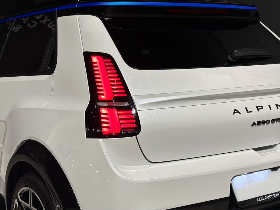 2026 Alpine A290 GTS 52KWH EVERY OPTION €49,950