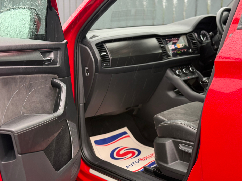 2022 Skoda Kodiaq HARD GOT SPORTLINE SKODA KODIAQ