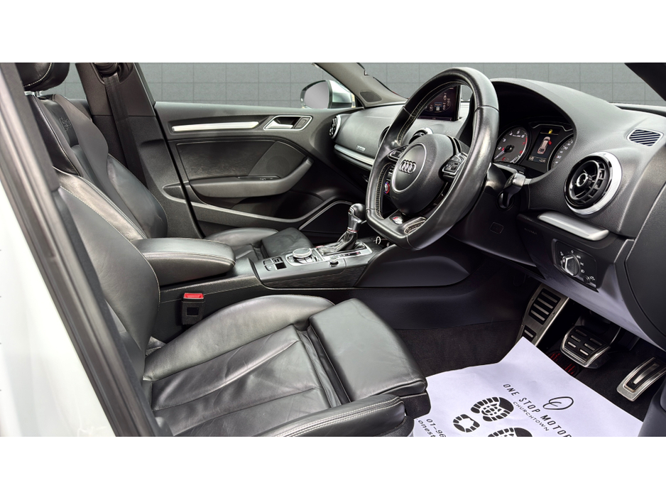 2016 Audi S3 *PANORAMIC SUNROOF* LEATHER-S3 300BHP QUATTRO €24,900