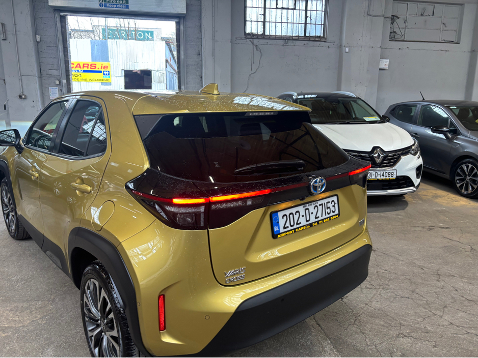 2020 Toyota Yaris Cross Yaris Cross hybrid auto only 38000 kms €20,499