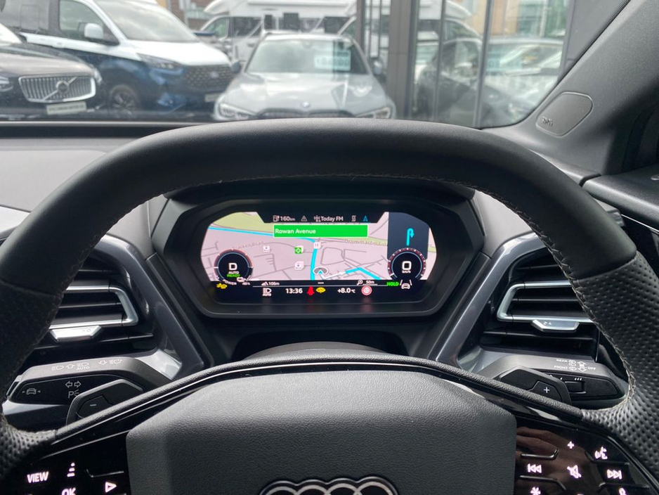 2025 Audi Q4 e-tron 45 S-Line Black Edition Quattro Auto EV €48,900