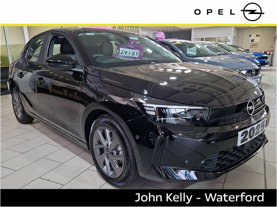 2025 Opel Corsa Elegance 1.2 €28,645