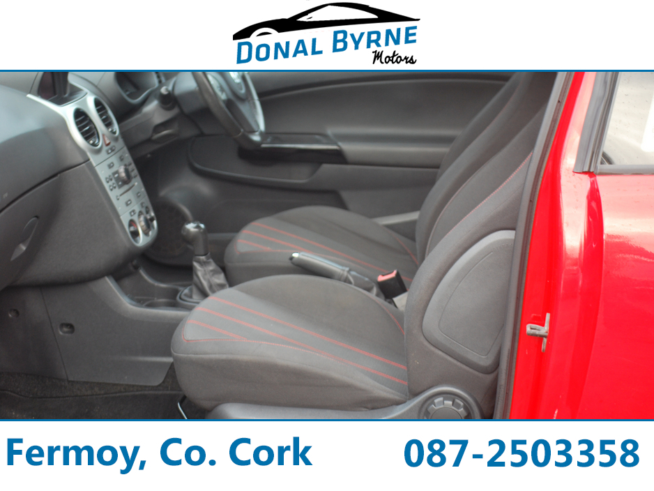 2012 Vauxhall Corsa 1.2 ACTIVE AIR CONDITIONING 85PS 3DR €4,500