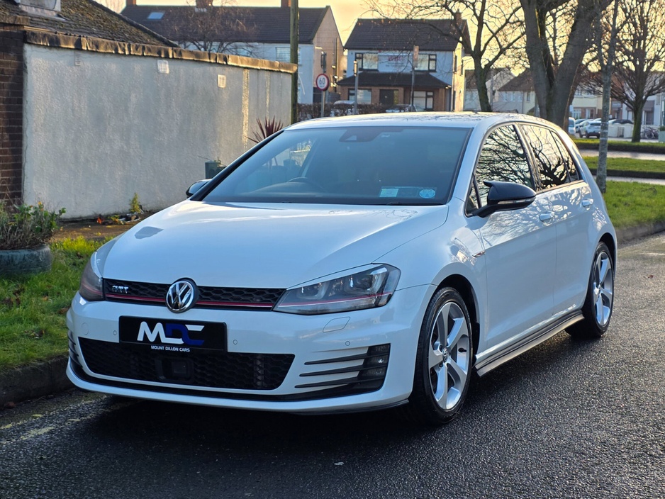 2014 Volkswagen Golf 2.0 TSI GTI DSG €15,999