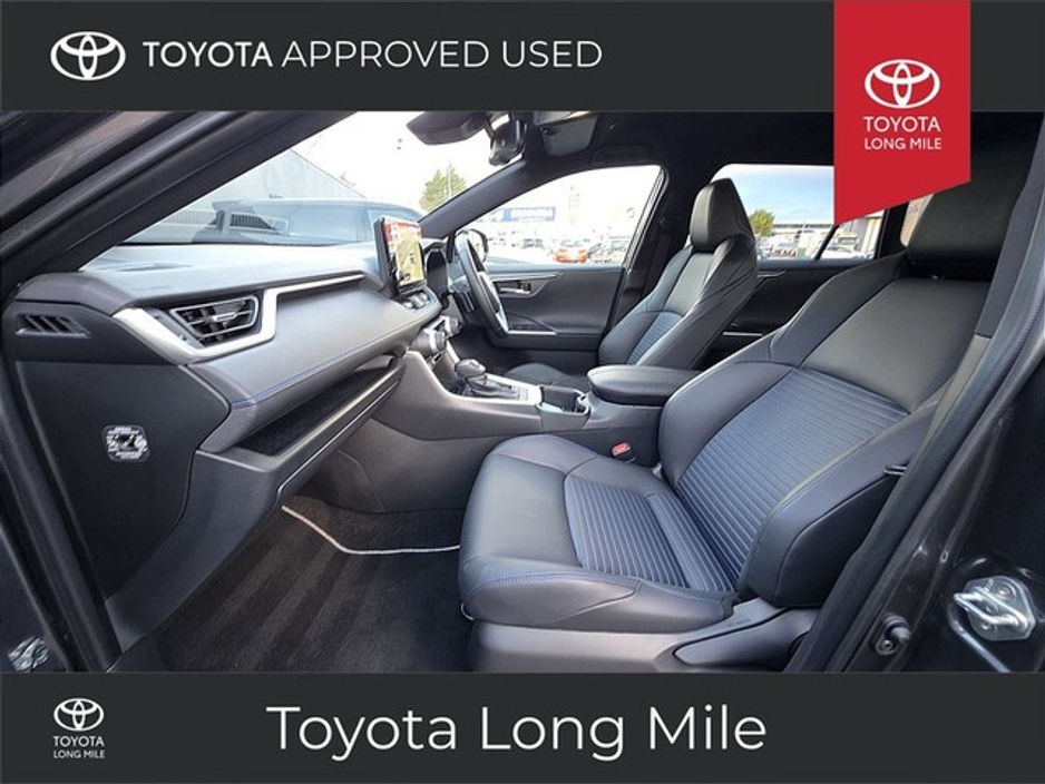 2025 Toyota Rav4 2.5 Hybrid Sport 5dr €50,449
