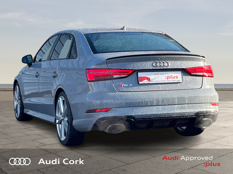 2018 Audi RS3 SALOON 2.5TFSI 400BHP QUATTRO AUTOMATIC €51,995