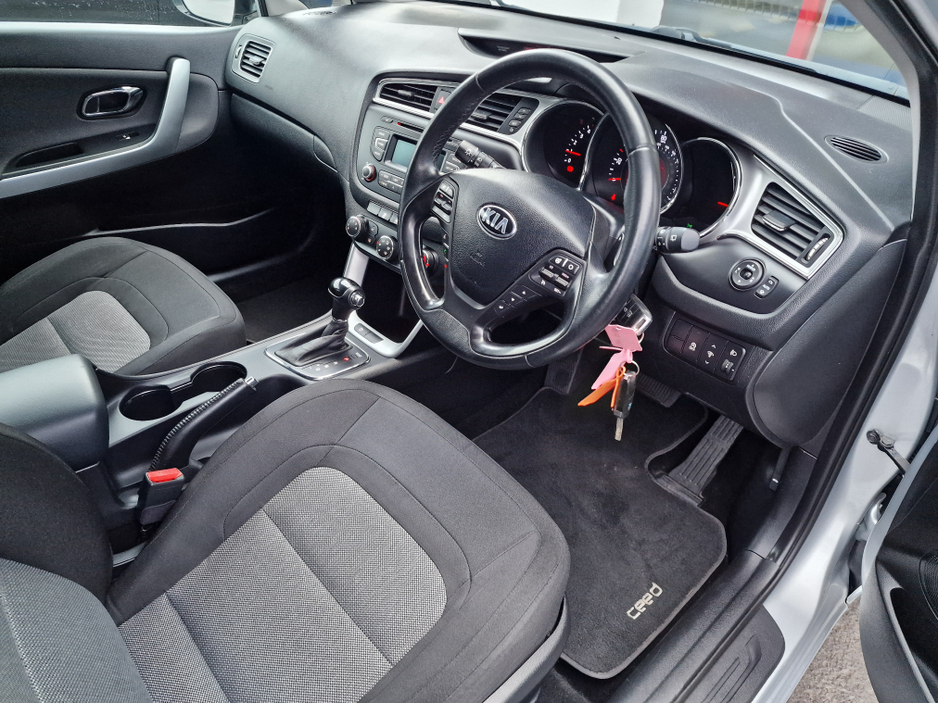 2017 Kia Ceed AUTOMATIC-1.6 CRDI-LOW MILEAGE €10,450