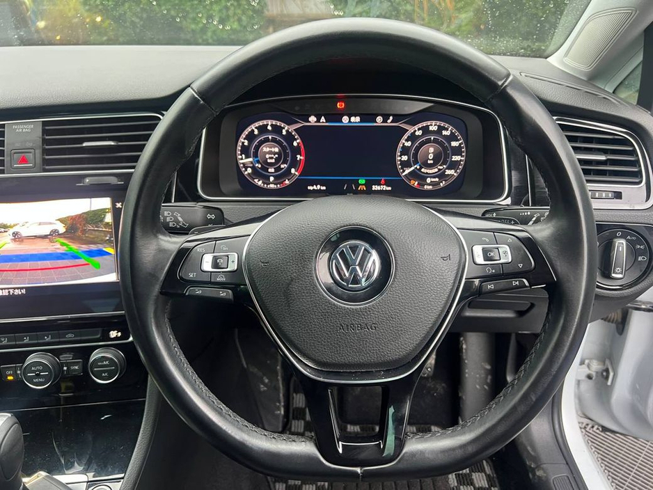 2018 Volkswagen Golf HIGHLINE 1.4 TSI // FULL SERVICE HISTORY // DIGITAL CLUSTER // DIAMOND CUT ALLOYS €19,900