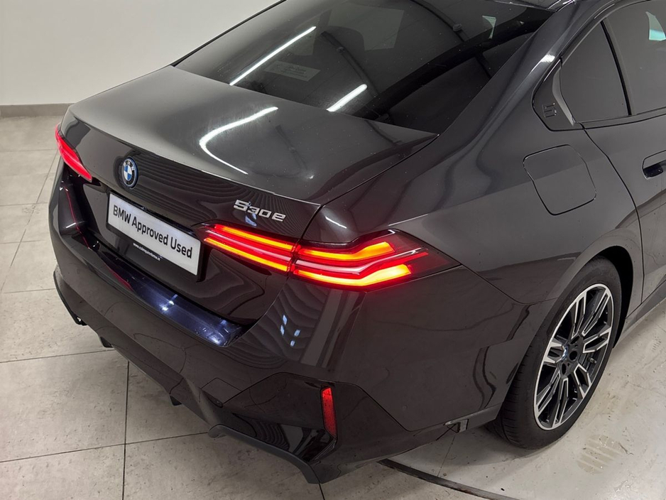 2024 BMW 5 Series 530e e M Sport Saloon, Sunpro, Comf Plus Pk, Tech Pk €64,995