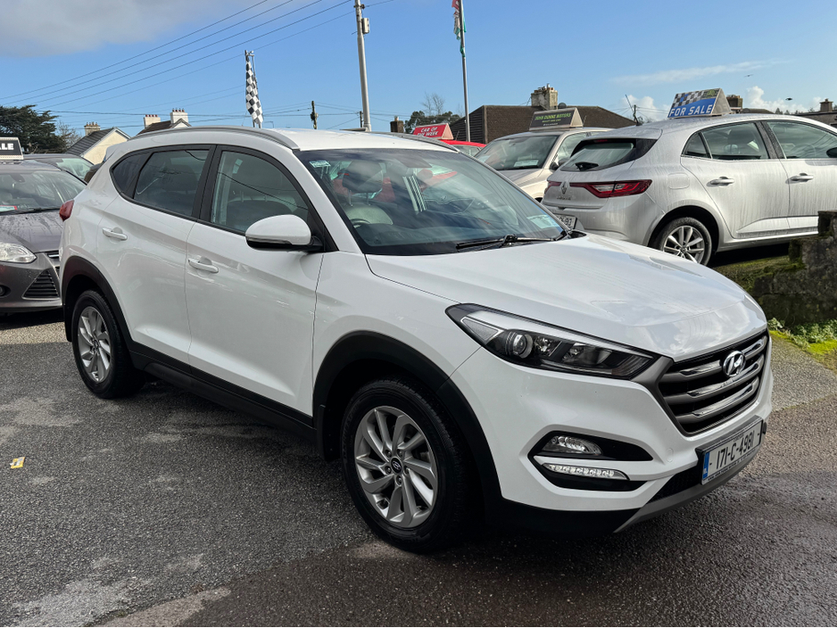 2017 Hyundai Tucson EXECUTIVE 5DR €15,200