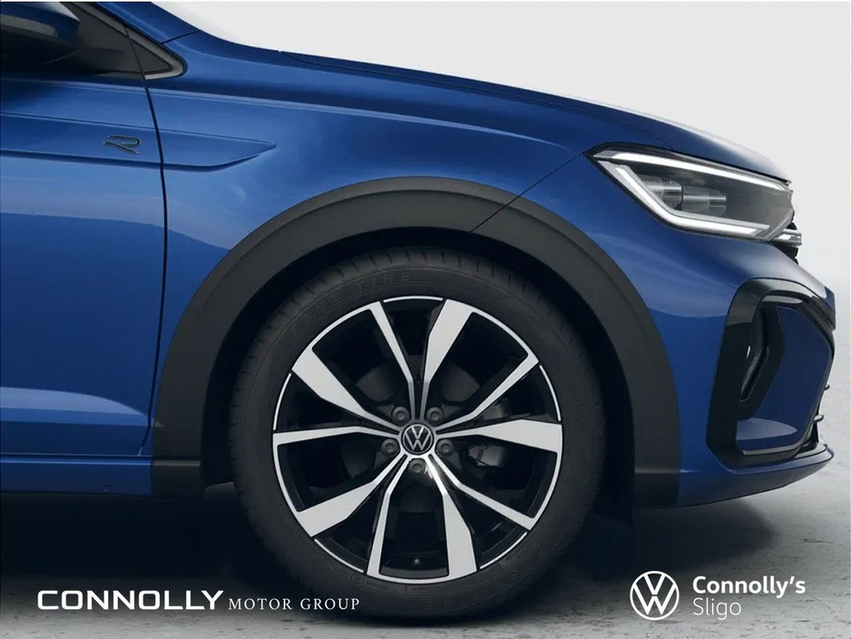 2026 Volkswagen Taigo RLINE 1.0TSI 115HP AUTO €36,180