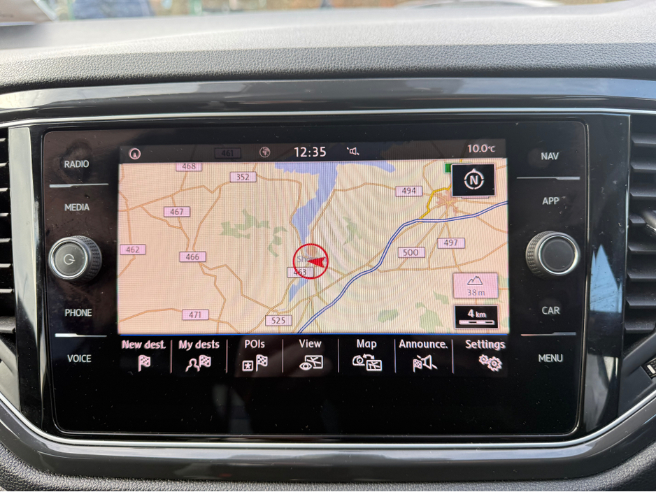 2020 Volkswagen T-Roc SPORT 2.0 TDI MANUAL 6SPEED FWD 150HP 5DR €24,950