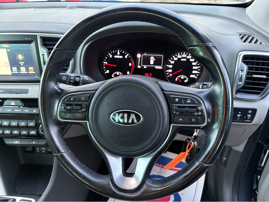 2018 Kia Sportage PLATINUM SAM 5DR €15,995