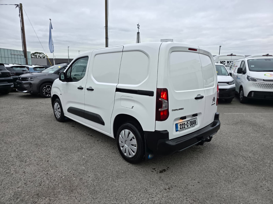 2022 Citroen Berlingo X BLUEHDI 100 MWB 650 650KG EU6.3 €16,995
