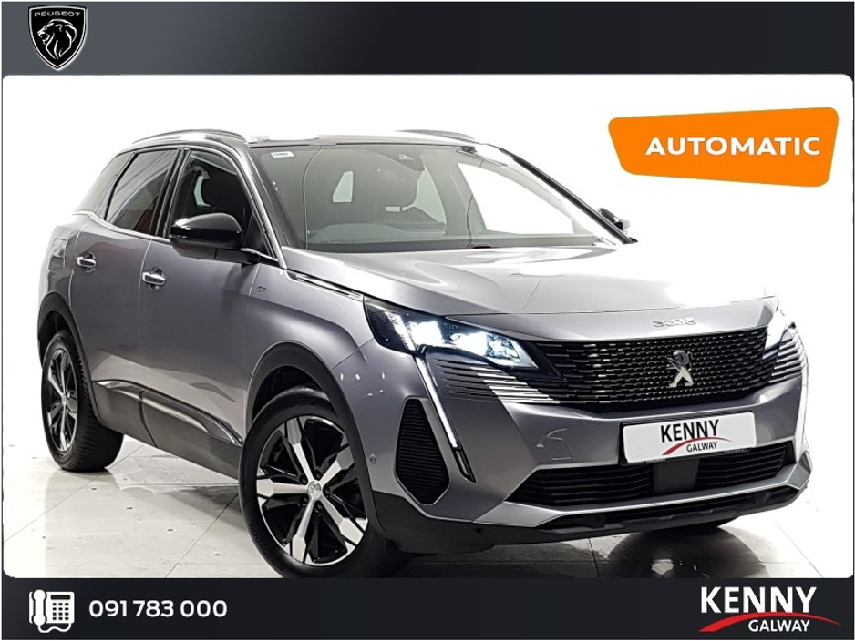 2024 Peugeot 3008 FL GT 1.5 HDI 130 AUTO 6. €35,993