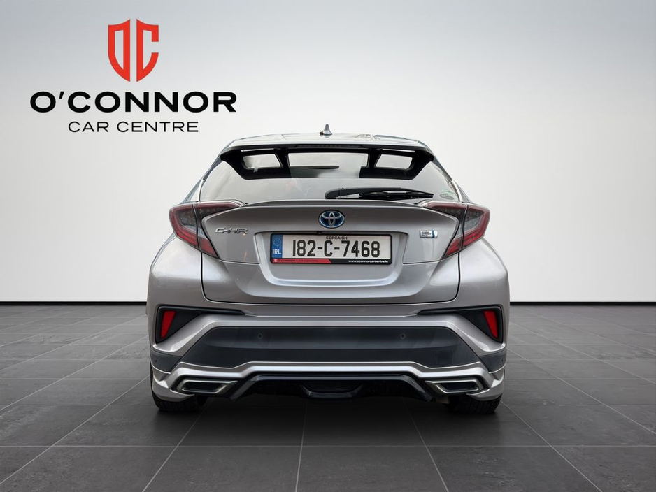 2018 Toyota C-HR “When comfort meets cool — the C-HR delivers.” €19,888