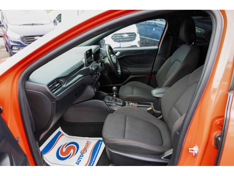 2020 Ford Focus ST 1.5 petrol reliable,engine offering good performance and economy 150PS. SET YOURSELF APART WITH THIS MACHINE. €19,450