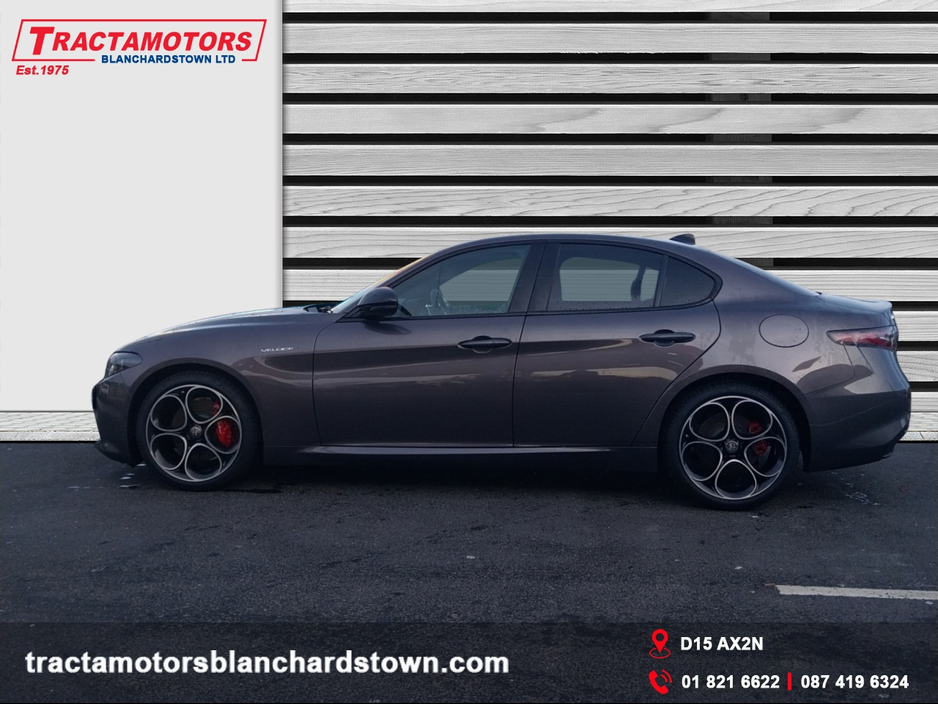 2026 Alfa Romeo Giulia VELOCE 2.0 RWD €66,999