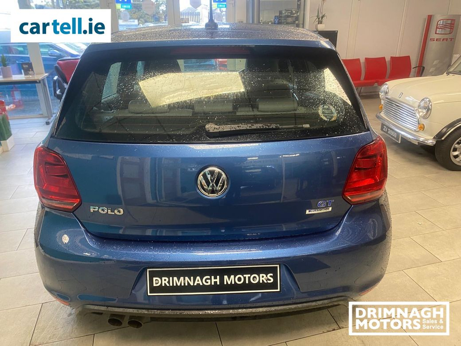 2015 Volkswagen Polo GT 1.4