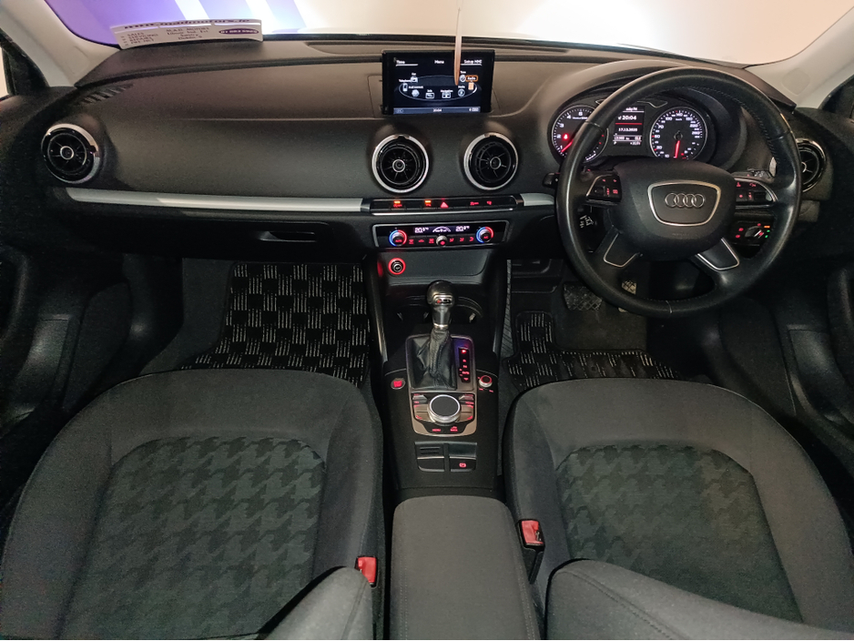 2016 Audi A3 Sportback (2yr Warranty) 161 1.4 Petrol Automatic €13,950