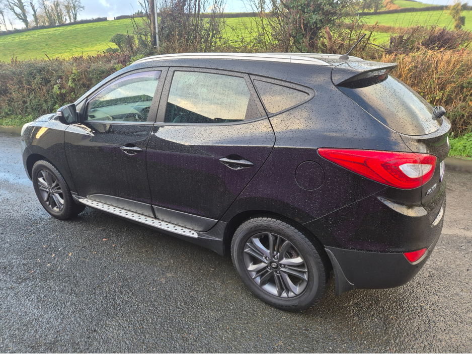 2014 Hyundai ix35 1.7 PREMIUM 4DR €8,900