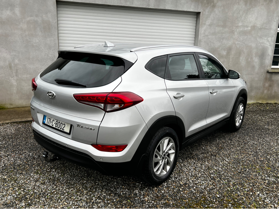 2017 Hyundai Tucson 1.7 EXECUTIVE 5DR €11,995
