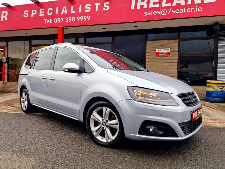 2017 SEAT Alhambra 2.0 TDI 150 BHP SE PANORAMIC SUNROOF LOW MILEAGE FULL LEATHER €19,900