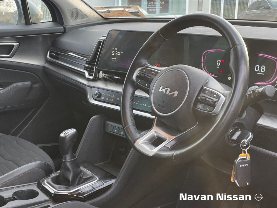 2022 Kia Sportage 1.6 CRDi SCR Diesel 115 hp K2 6MT €26,950