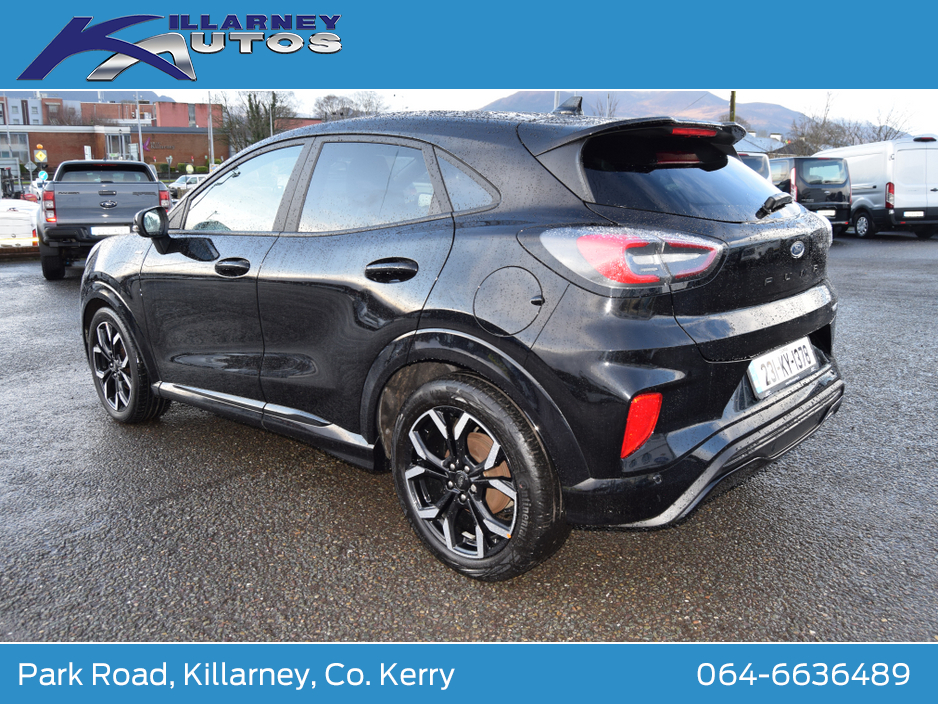 2023 Ford Puma ST-LINE X 5DR 1.0T 125 Automatic HEV DC €25,950