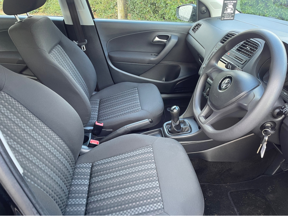 2017 Volkswagen Polo 1.0 S BLUEMOTION 60PS 5DR