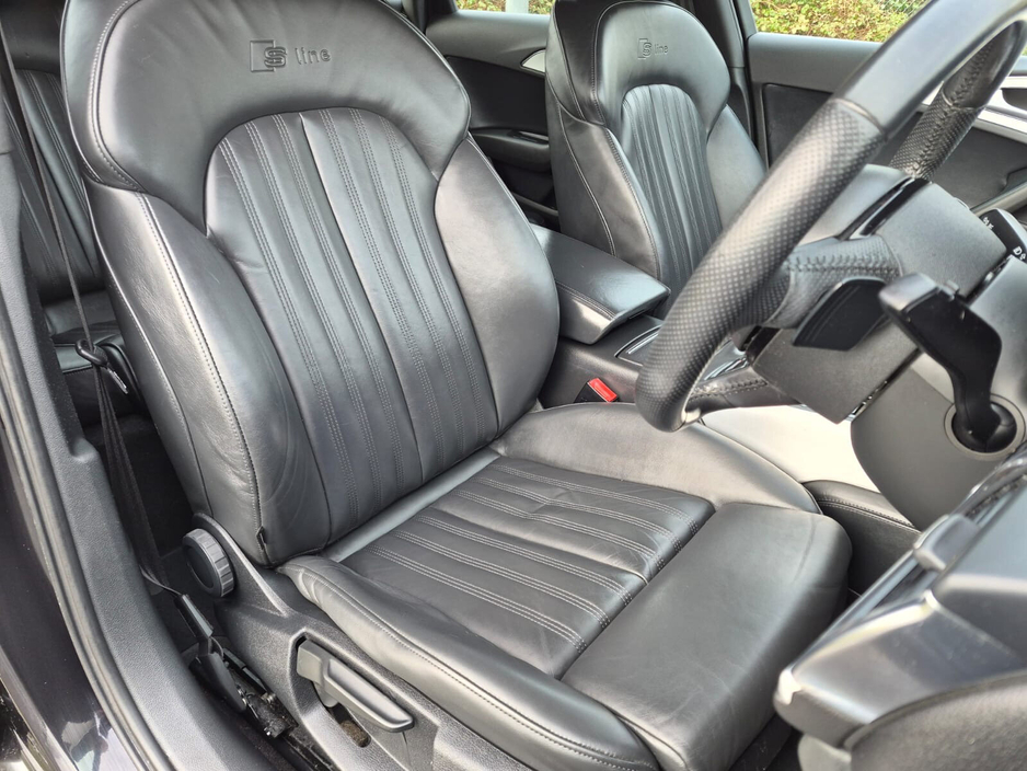 2014 Audi A6 2.0TDI 190 'Ultra' S Line €11,999