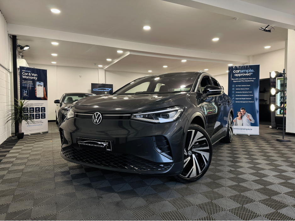2021 Volkswagen ID.4 PRO 150 KW 1ST MAX 20 5DR AUTO €25,899