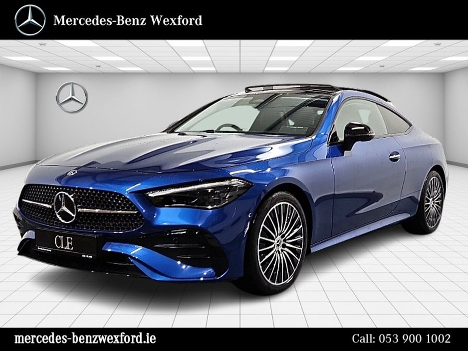 2026 Mercedes-Benz CLE 220D AMG with Sunroof/Spoiler/Sunroof €83,865