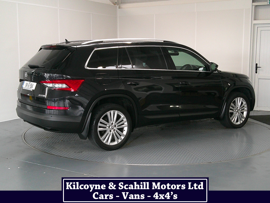 2019 Skoda Kodiaq 7S STYLE 2.0 TDI 150HP DSG 4DR AUTO