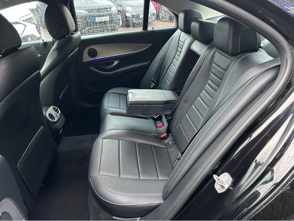 2018 Mercedes-Benz E Class E220 D SE - Beautiful in Black + Black Leather - Low Mileage - Very Nice Example - Generous Trade-Ins & Assured Dealer Warranty - €22,950