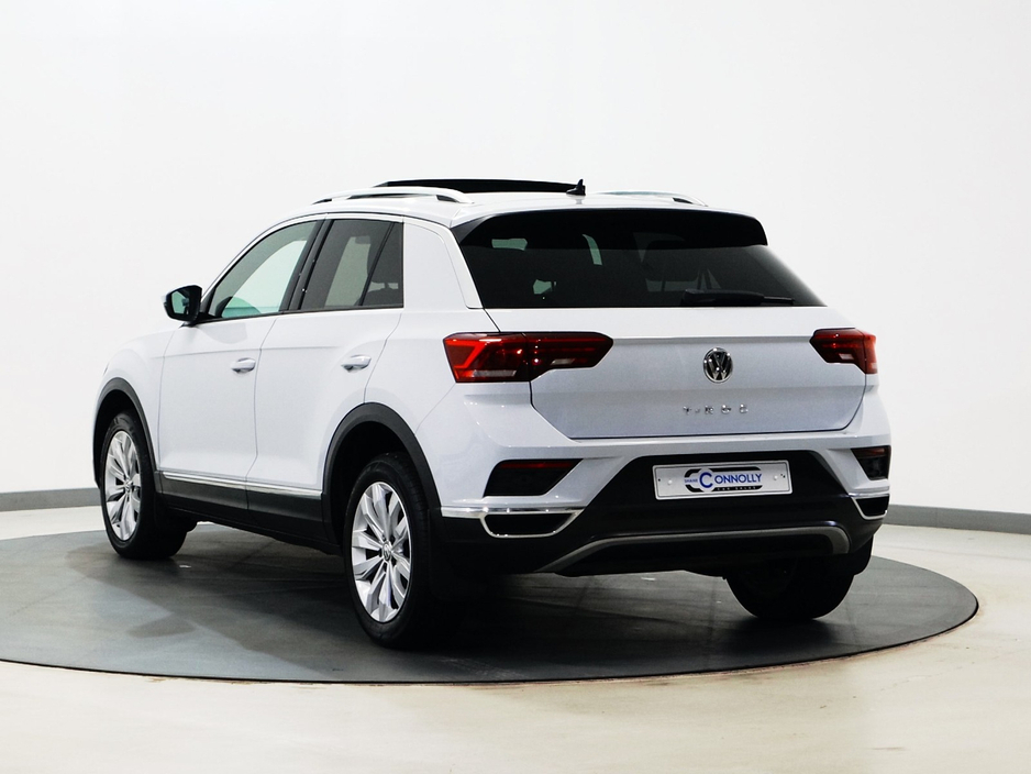 2019 Volkswagen T-Roc *80* SPORT 1.5 TSI MANUAL 6SPEED FWD 150HP 5 5DR €19,800