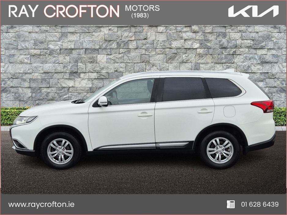 2020 Mitsubishi Outlander OUTLANDER 4WD Commercial + VAT €17,950