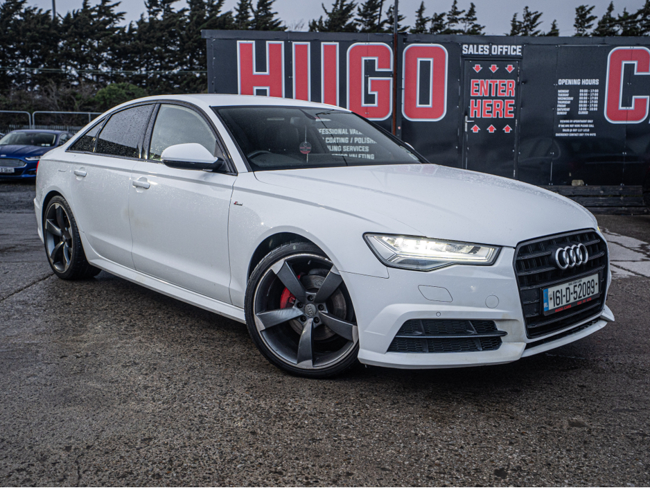 2016 Audi A6 2016 Audi A6 S-Line ULTRA/New NCT/1yr warranty €20,888