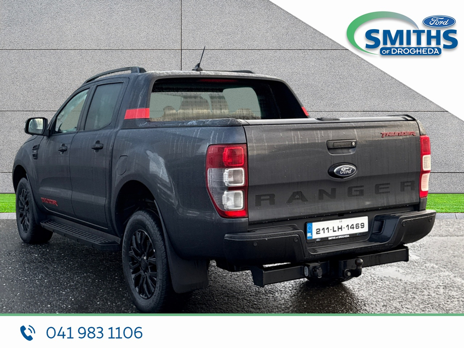 2021 Ford Ranger THUNDER 2.0TD 215 AUTO *NO VAT* €33,950