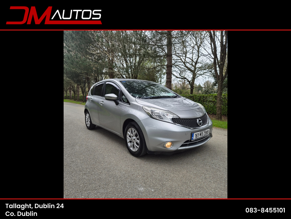2016 Nissan Note for sale in , Ireland