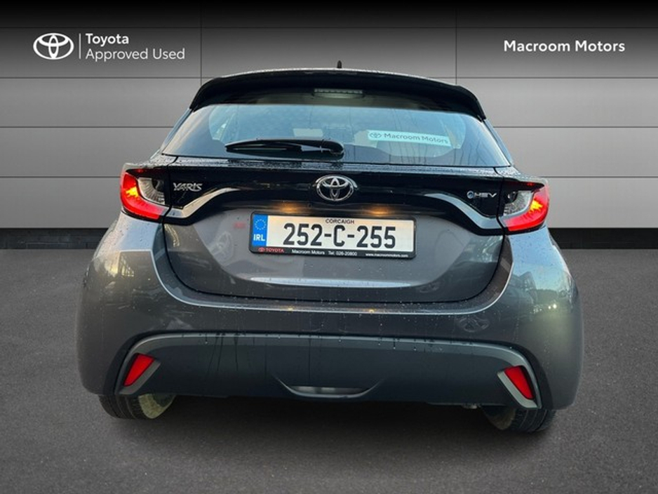 2025 Toyota Yaris FRESH SELECTION OF TRADE-INS YARIS HYBRID 1.5 LUNA €28,000