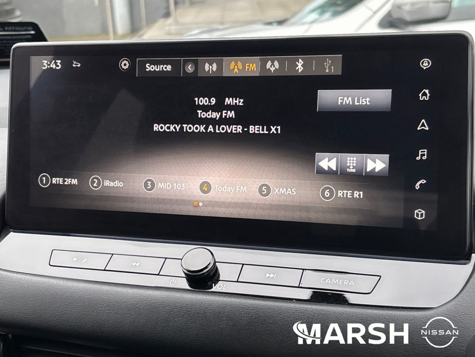 2023 Nissan Qashqai 1.3 MILD HYBRID SV PREMIUM 5DR €28,925