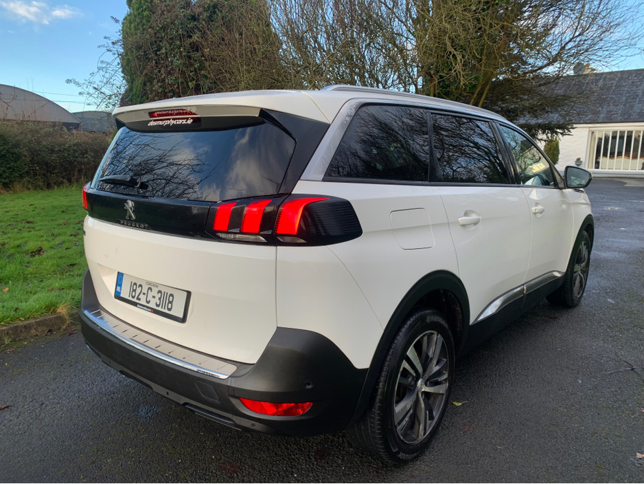 2018 Peugeot 5008 ALLURE 1.5 BLUE HDI 130 6 6.2 4DR €15,995